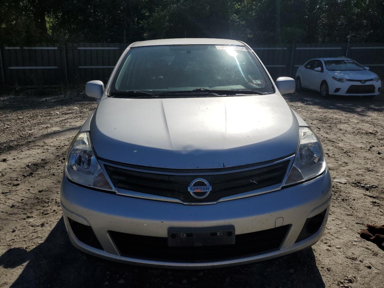 Lot #2854546671 2012 NISSAN VERSA S