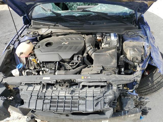 2022 HYUNDAI ELANTRA N - KMHLW4AK9NU006569