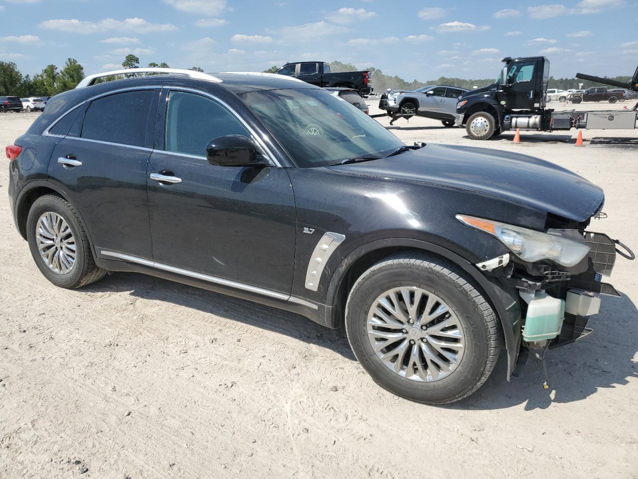 Lot #2955422634 2016 INFINITI QX70