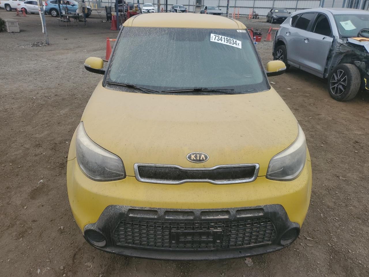 Lot #3025978959 2014 KIA SOUL +