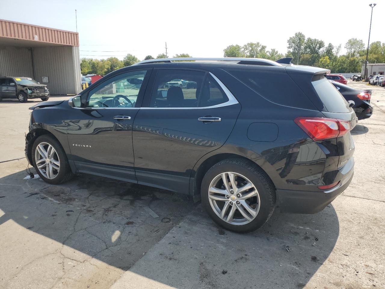 Lot #2943046867 2020 CHEVROLET EQUINOX PR