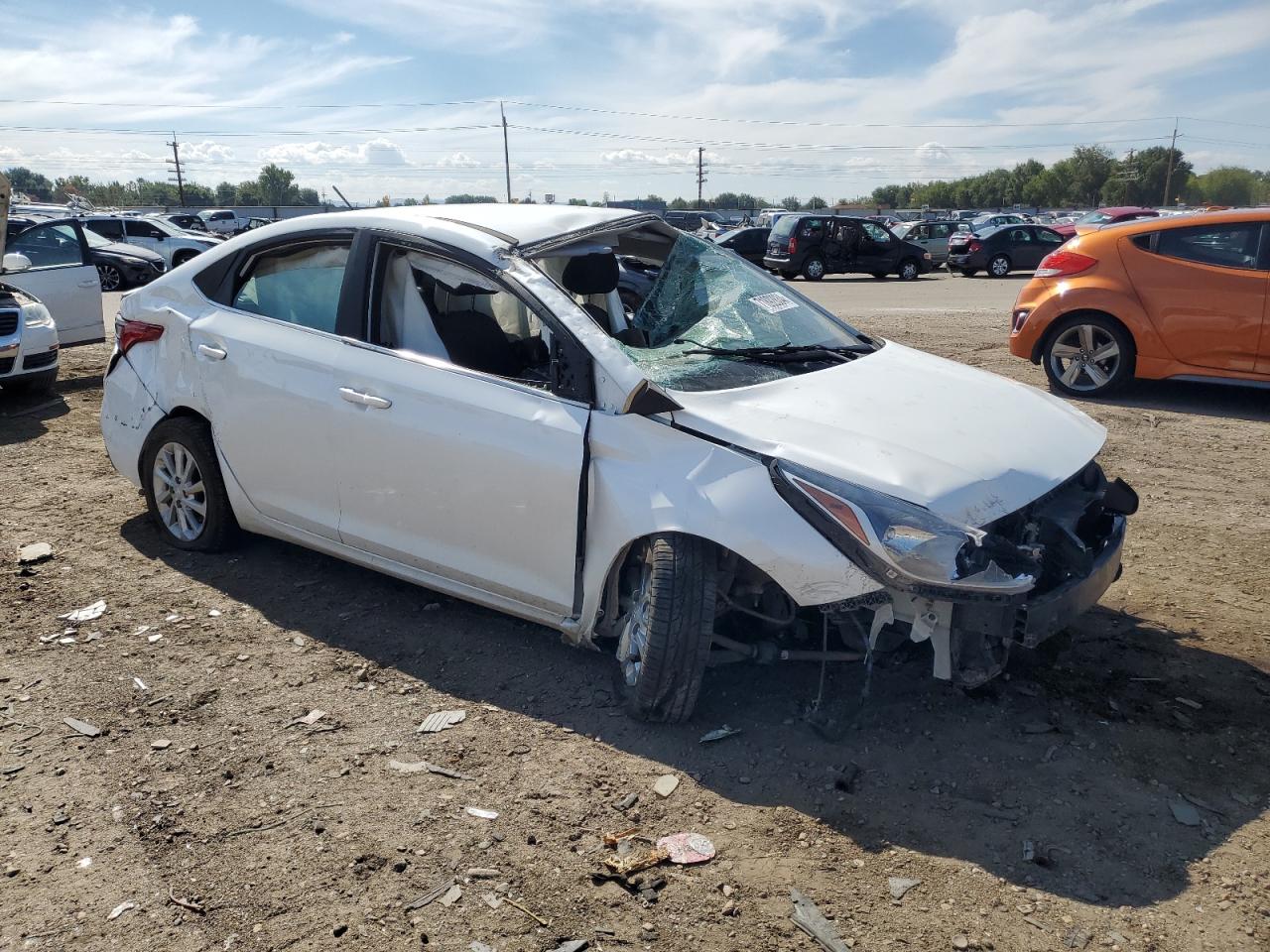 Lot #2940736313 2022 HYUNDAI ACCENT SE