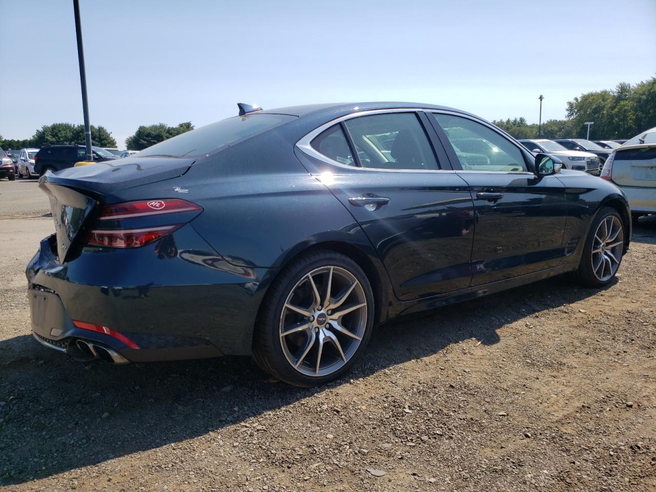 Lot #2914900993 2023 GENESIS G70 BASE