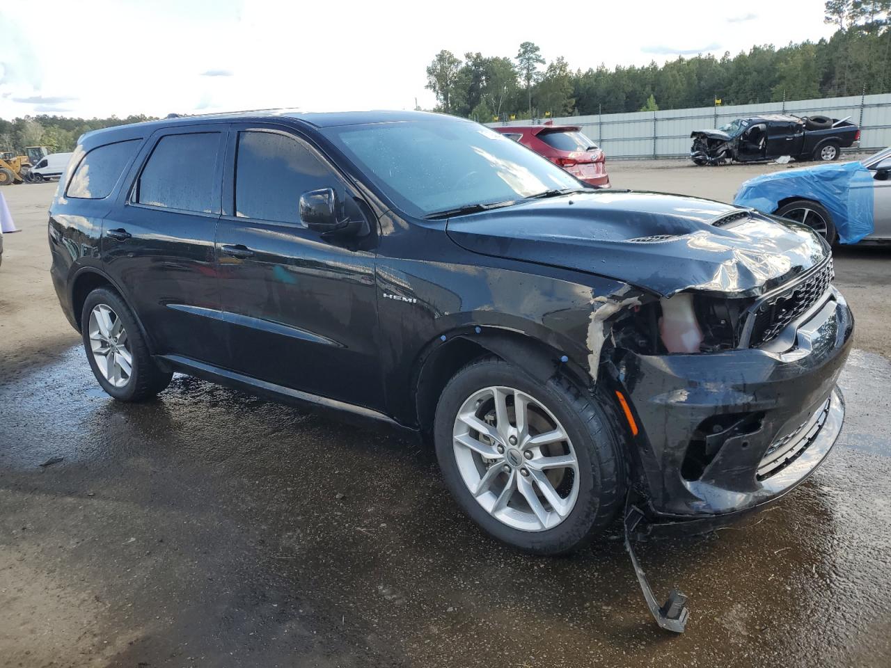 Lot #2885330932 2022 DODGE DURANGO R/