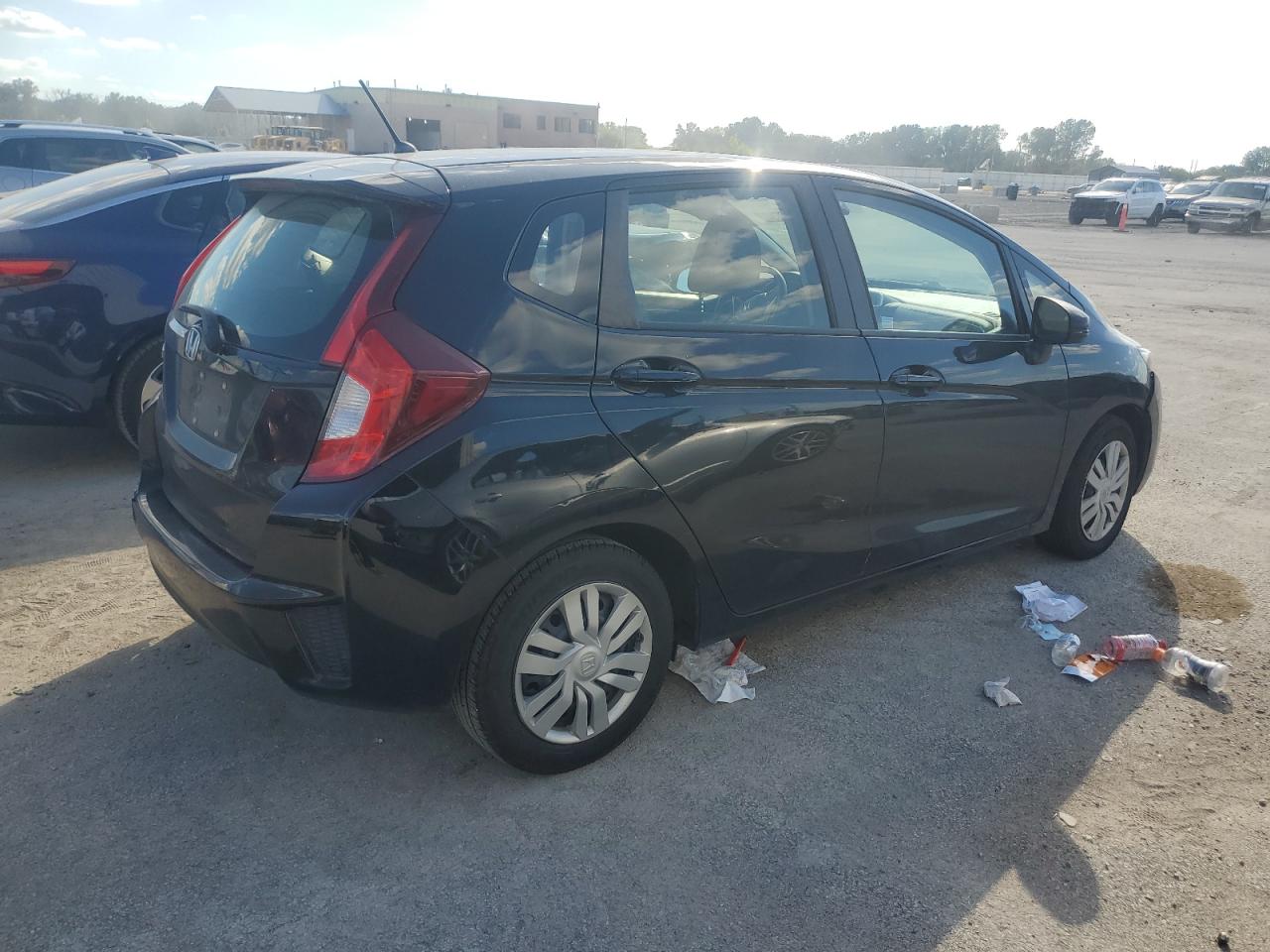 Lot #2926389977 2016 HONDA FIT LX