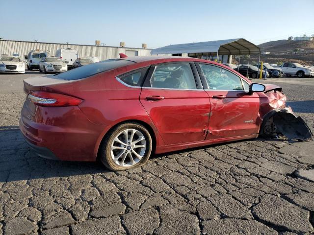 VIN 3FA6P0LU8KR135126 2019 Ford Fusion, SE no.3