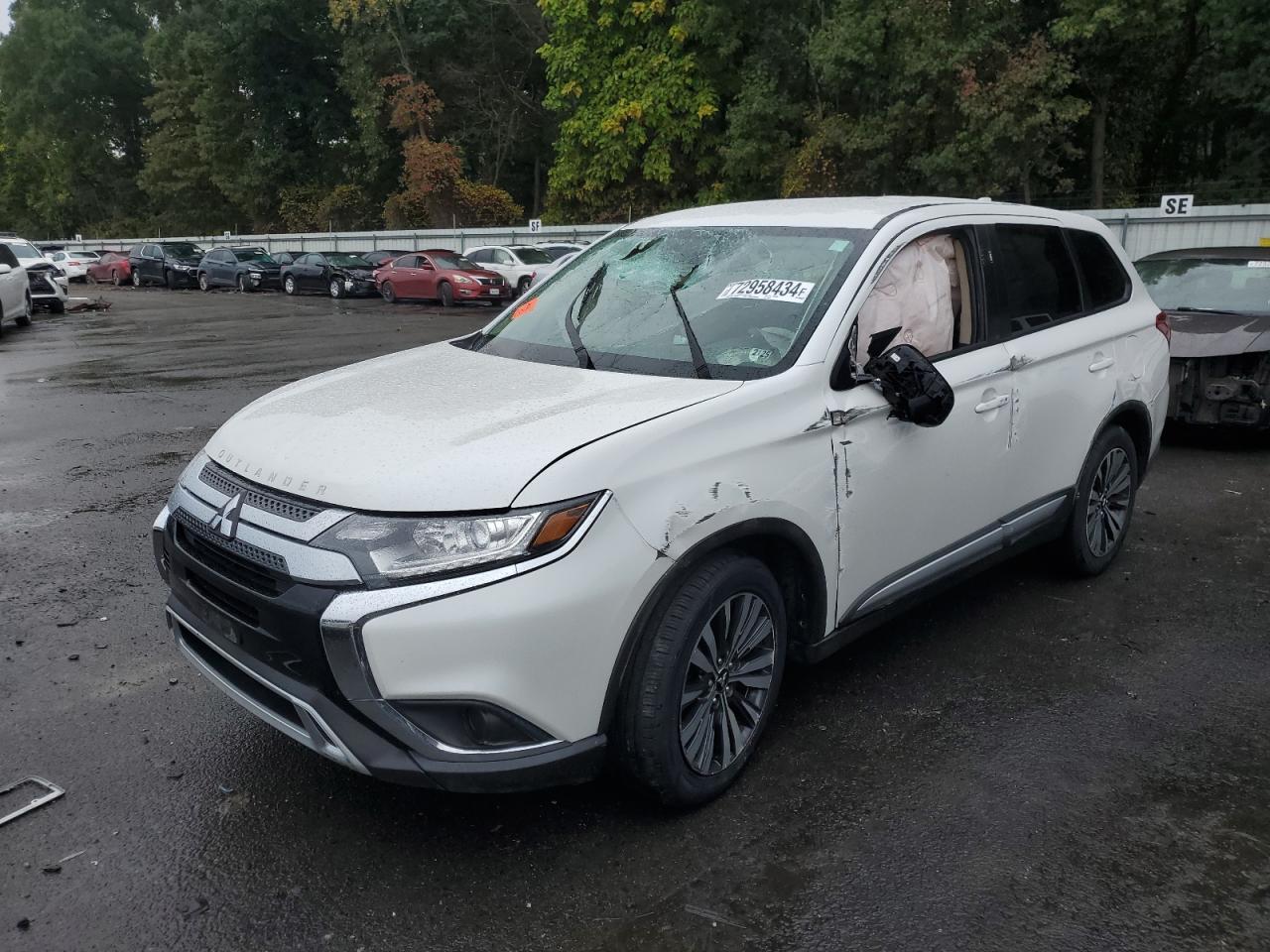 Lot #2945505379 2020 MITSUBISHI OUTLANDER