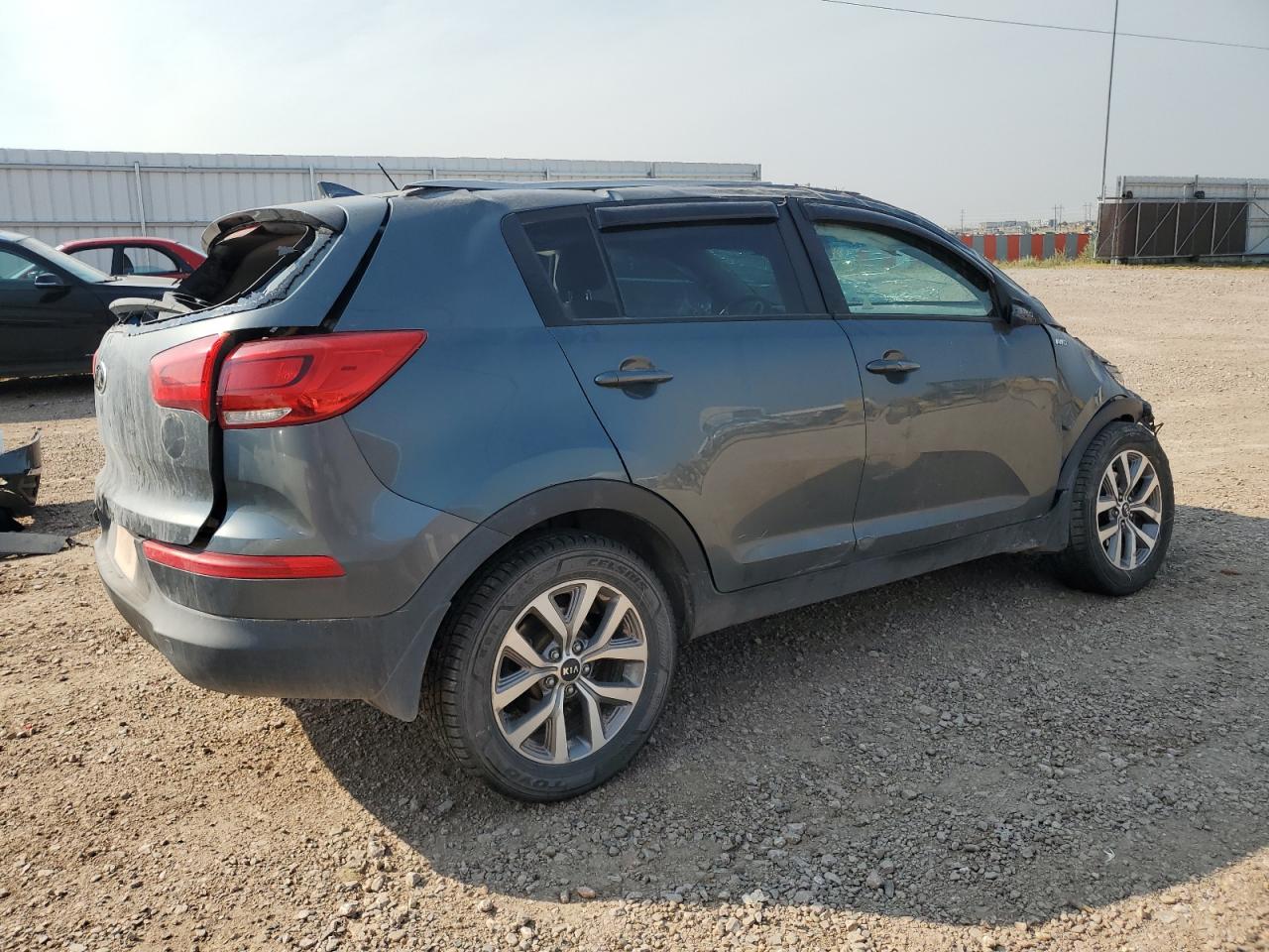 Lot #2891208515 2015 KIA SPORTAGE L