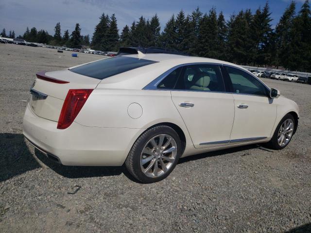 CADILLAC XTS LUXURY 2013 white  gas 2G61P5S36D9131842 photo #4