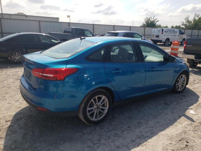 FORD FOCUS SE 2016 blue  gas 1FADP3F24GL257524 photo #4