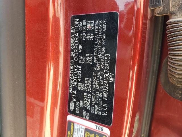 2020 KIA SOUL LX - KNDJ23AU6L7091353