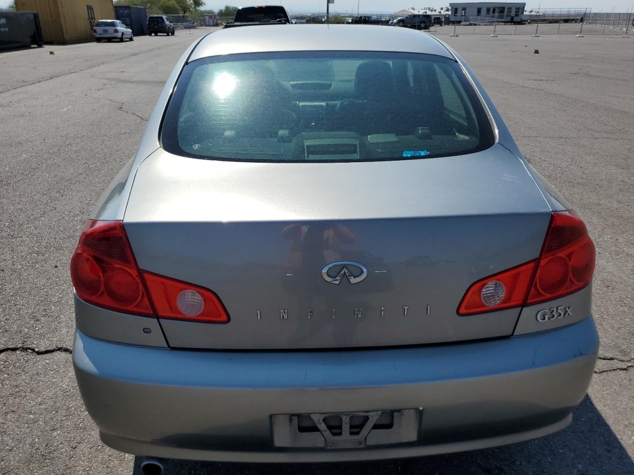 Lot #2843795222 2006 INFINITI G35