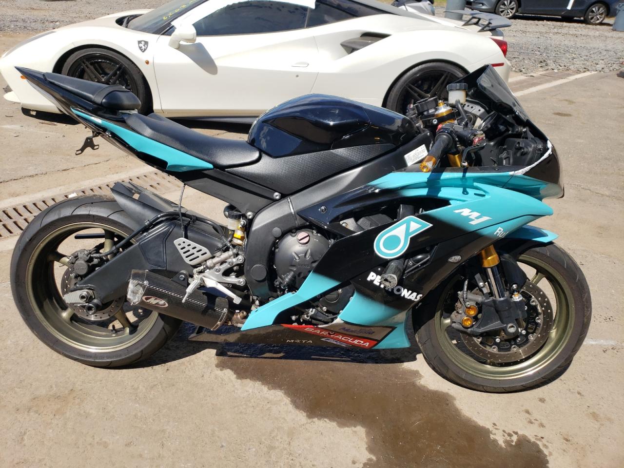 Yamaha YZF-R6 2008 