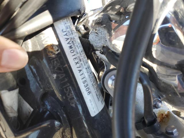 2007 YAMAHA XVS650 JYAVM01EX7A115306