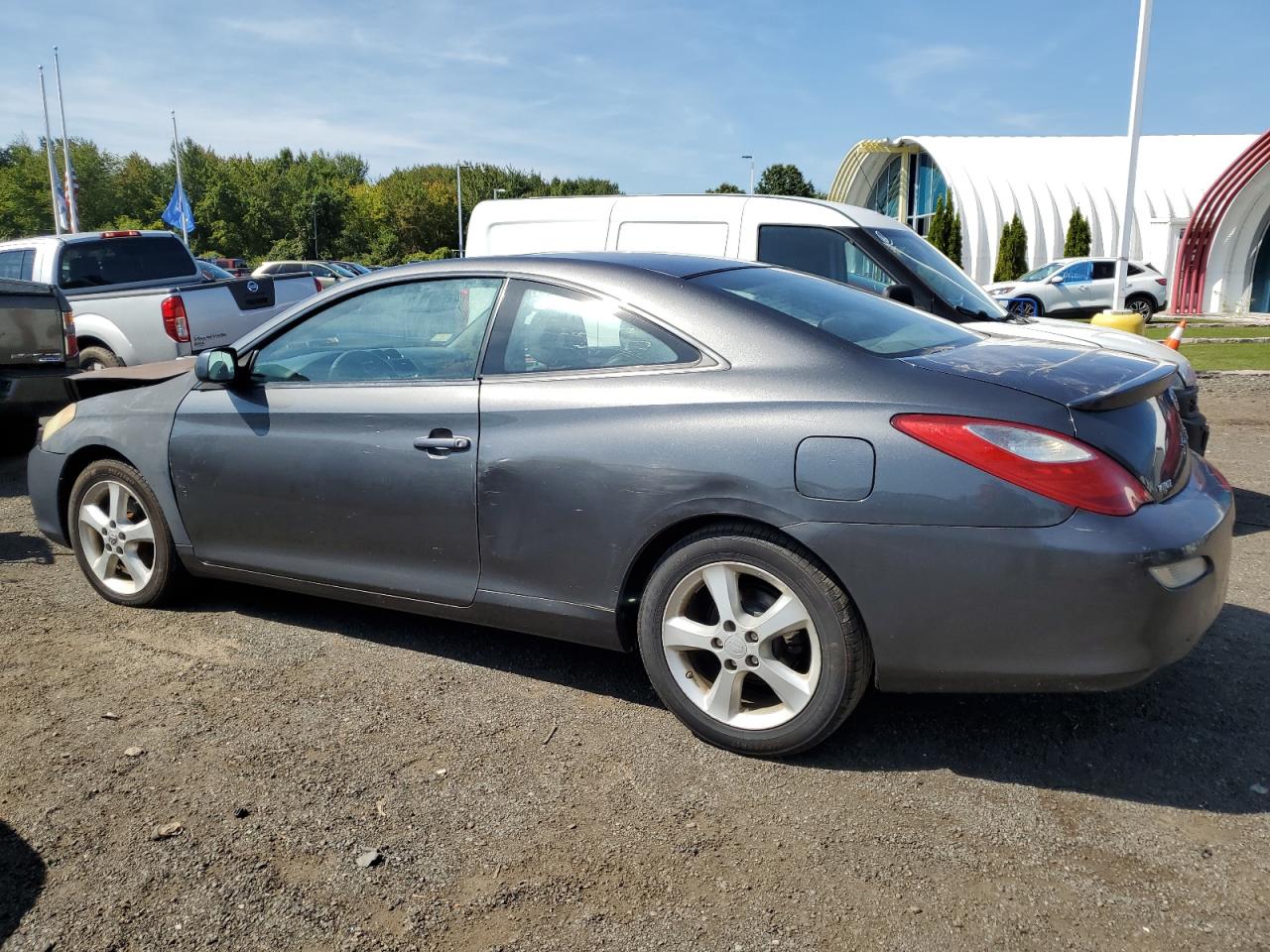 Lot #2857167368 2007 TOYOTA CAMRY SOLA