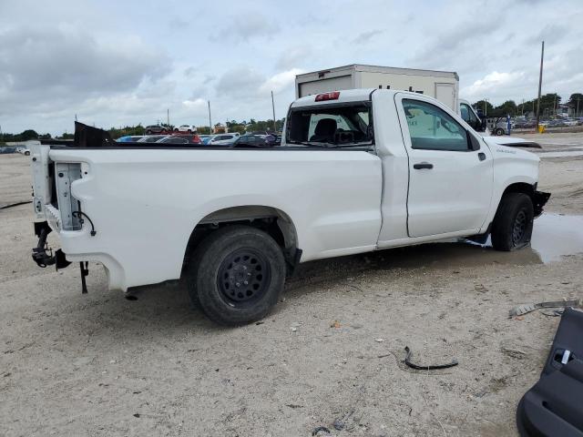 VIN 3GCNWAEF6MG377473 2021 Chevrolet Silverado, C1500 no.3