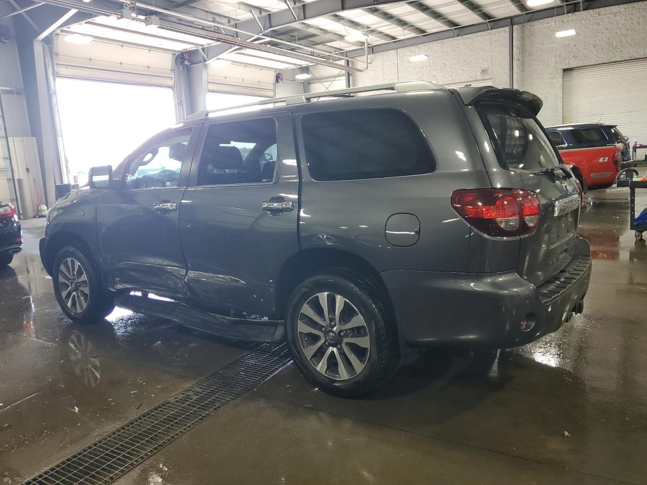 Lot #2940741412 2019 TOYOTA SEQUOIA LI