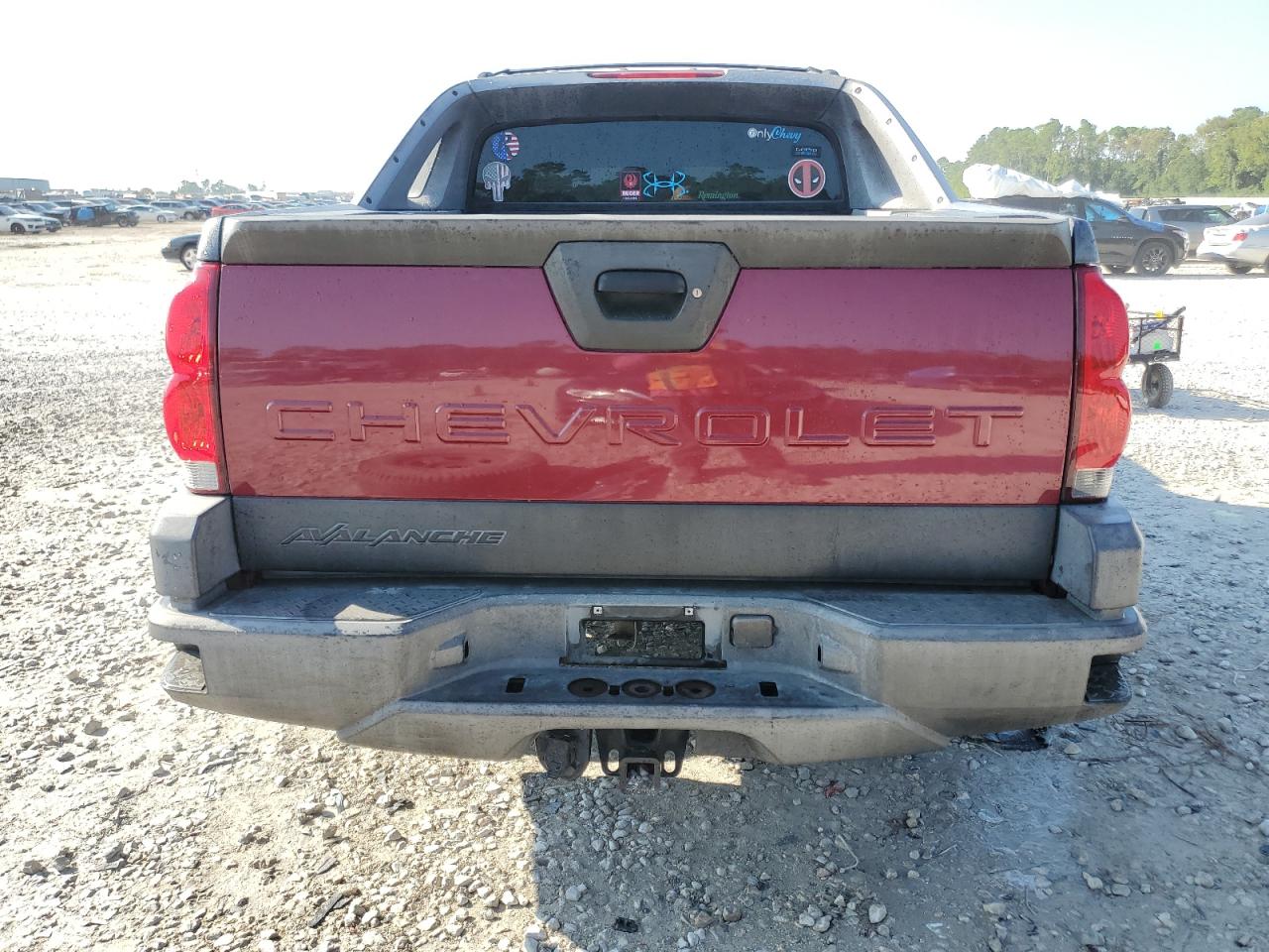 Lot #2843294522 2004 CHEVROLET AVALANCHE