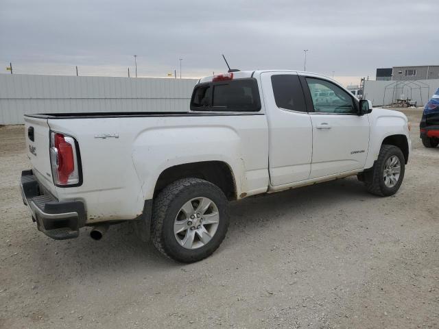 GMC CANYON SLE 2015 white 4dr ext gas 1GTH6BE38F1193615 photo #4