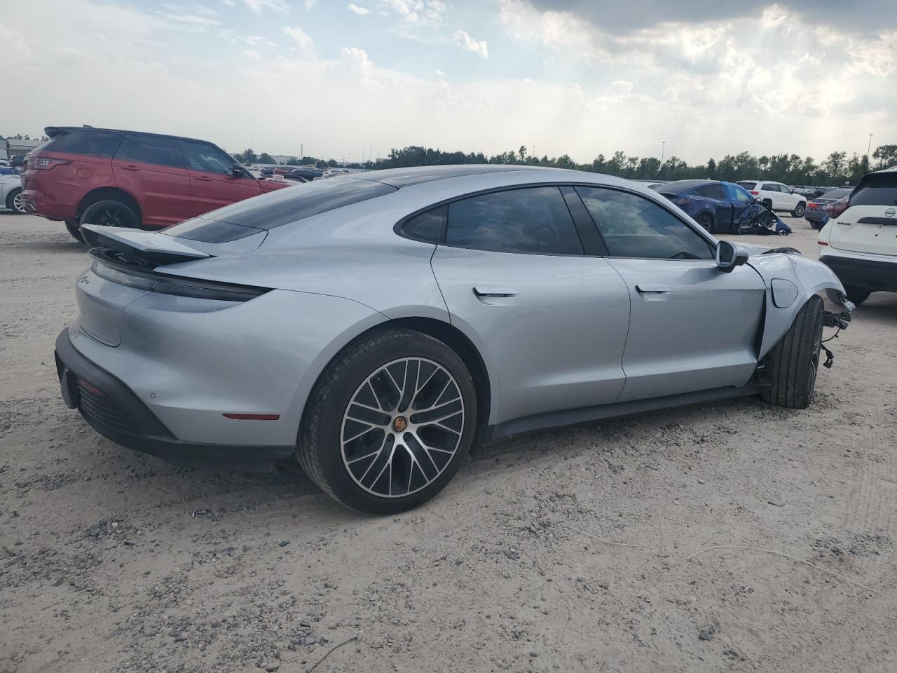 Lot #2859388972 2021 PORSCHE TAYCAN