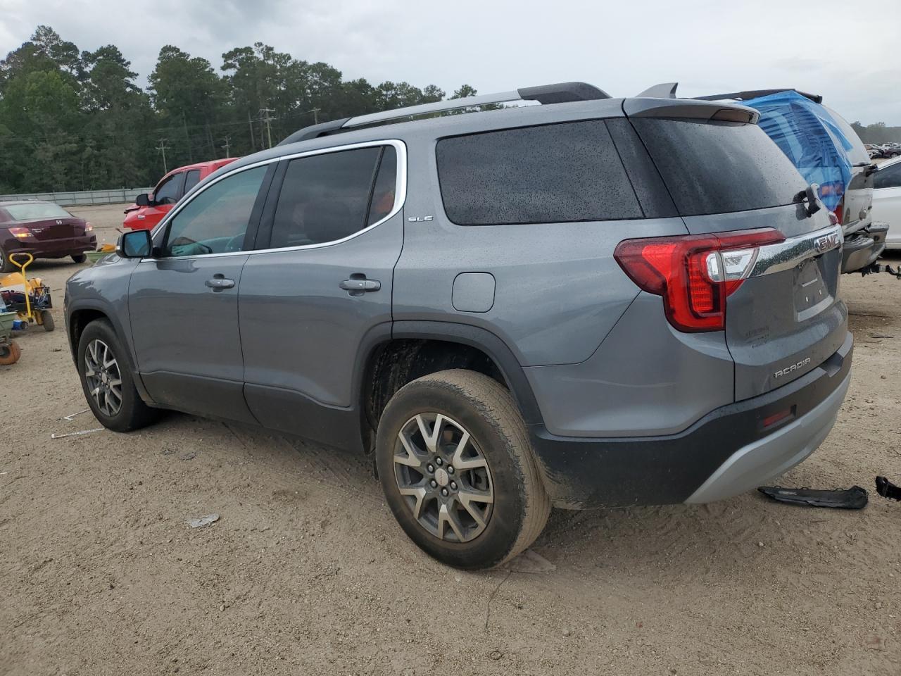 Lot #2905025094 2021 GMC ACADIA SLE