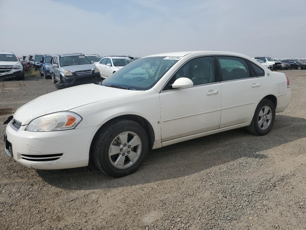 Lot #2860261026 2007 CHEVROLET IMPALA LT