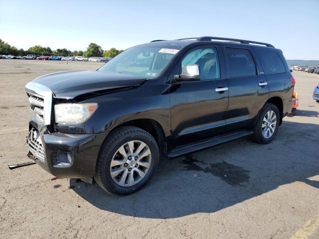 TOYOTA SEQUOIA LI 2013 black  gas 5TDJY5G13DS091678 photo #1