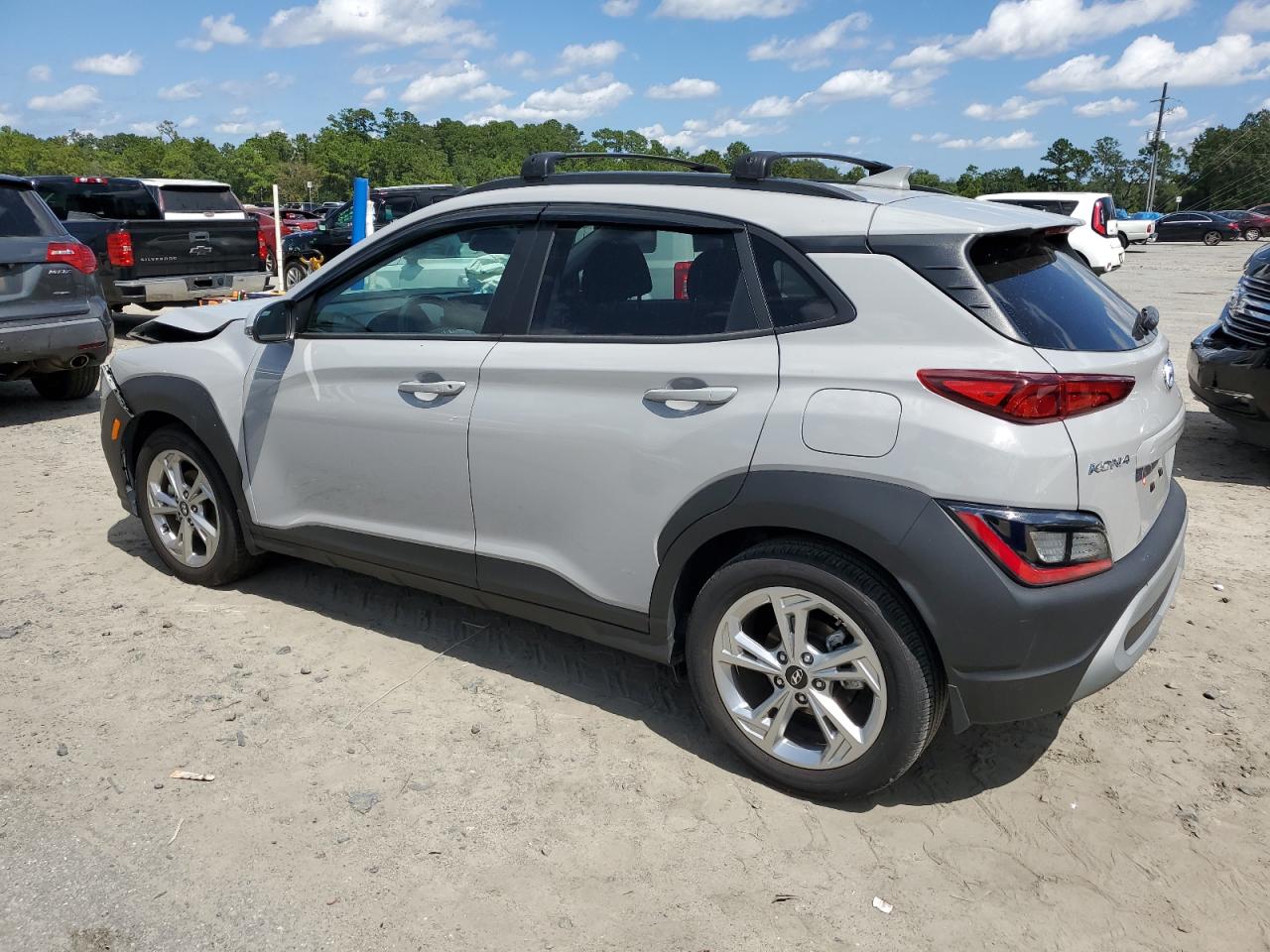 Lot #2952881886 2022 HYUNDAI KONA SEL