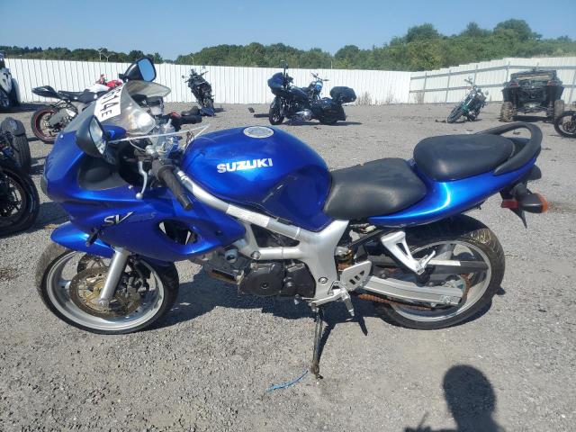 2002 SUZUKI SV650 S JS1VP52A722100828