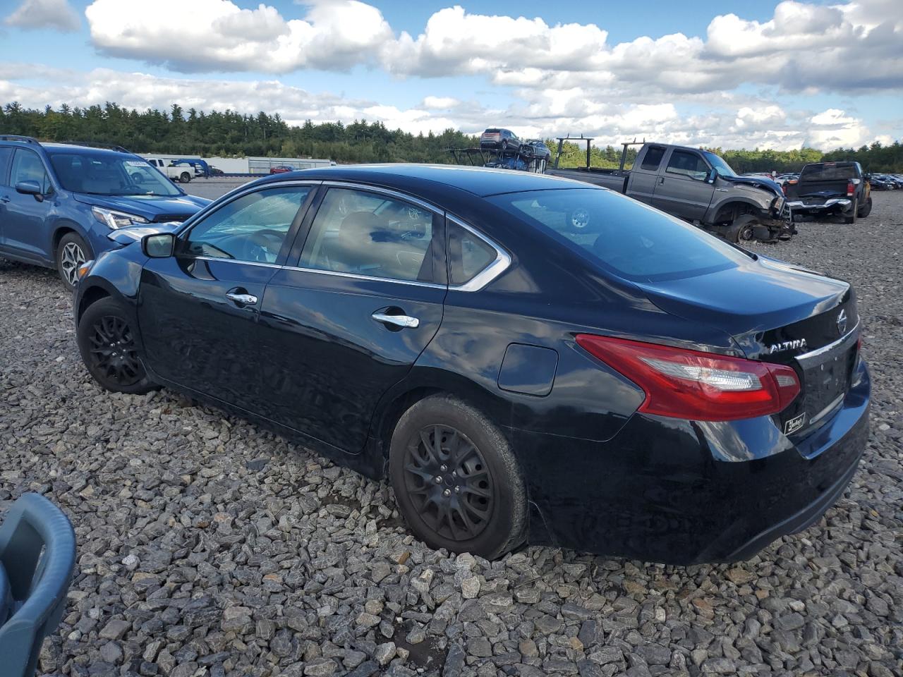 Lot #2972263531 2018 NISSAN ALTIMA 2.5