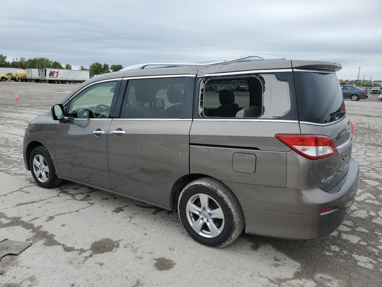 Lot #3033400886 2016 NISSAN QUEST S