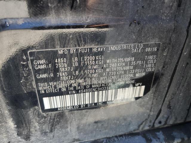 2017 SUBARU OUTBACK 3. - 4S4BSENC3H3234125