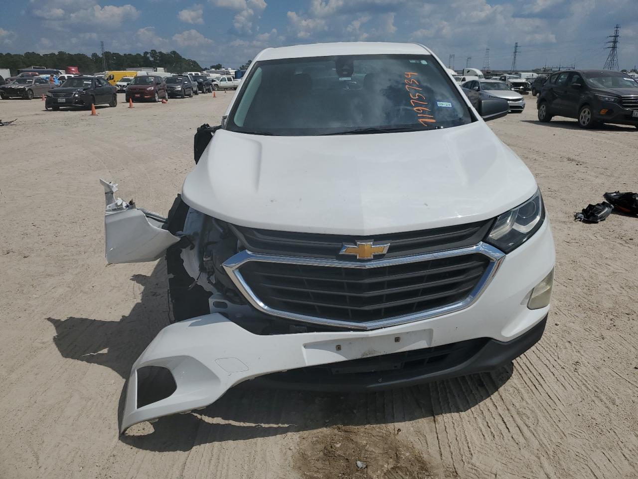 Lot #2886354051 2020 CHEVROLET EQUINOX LS