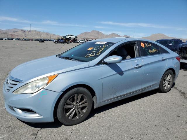 VIN 5NPEB4ACXDH760252 2013 Hyundai Sonata, Gls no.1