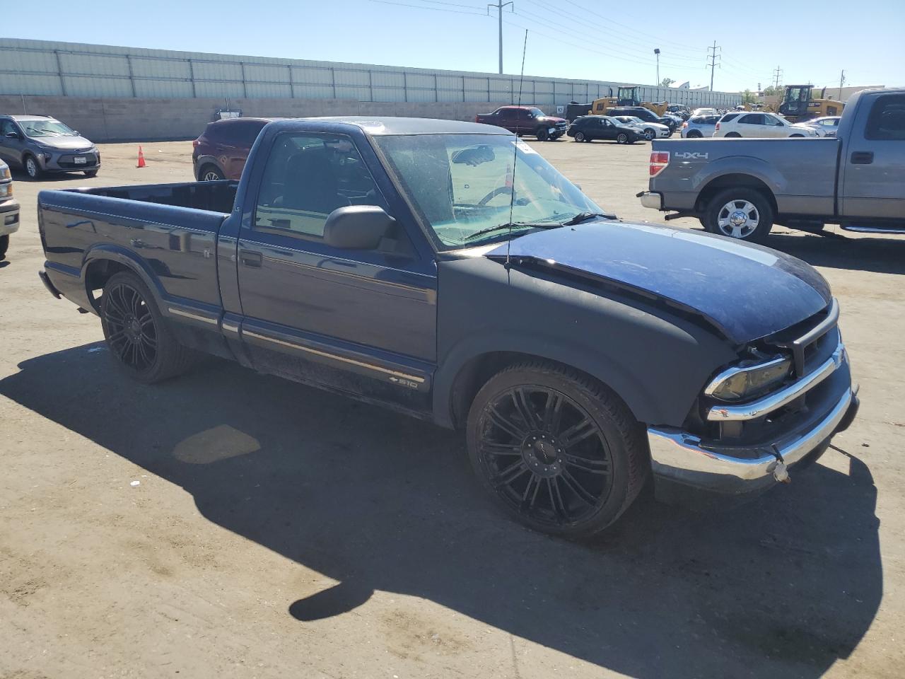 Lot #2857849008 2000 CHEVROLET S TRUCK S1