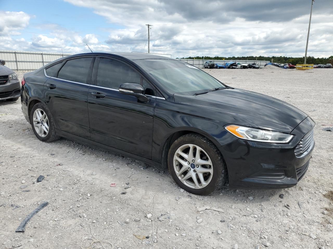 Lot #2905248494 2015 FORD FUSION SE