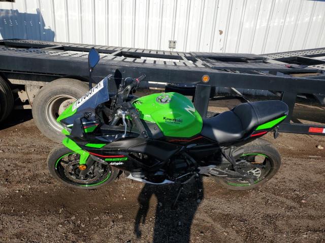 2022 KAWASAKI EX650 M - ML5EXEM1XNDA69020