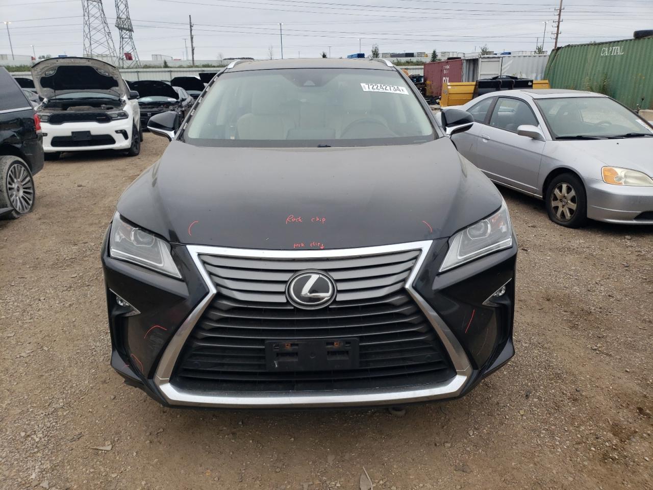 Lot #2912023667 2017 LEXUS RX 350 BAS