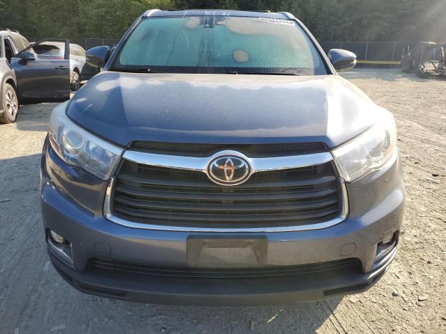 VIN 5TDDKRFH5ES010556 2014 Toyota Highlander, Limited no.5