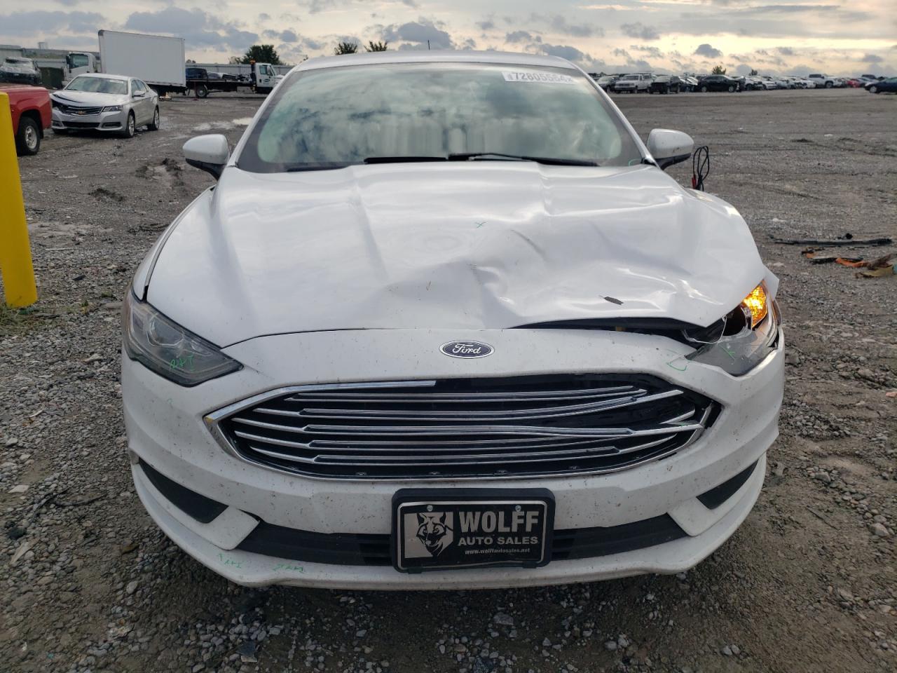 Lot #3026095130 2018 FORD FUSION SE