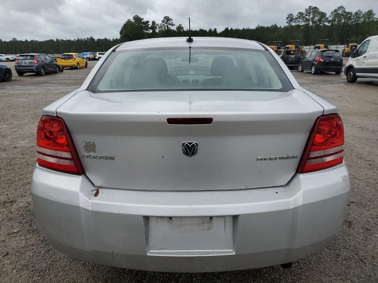 Lot #2919060566 2010 DODGE AVENGER EX