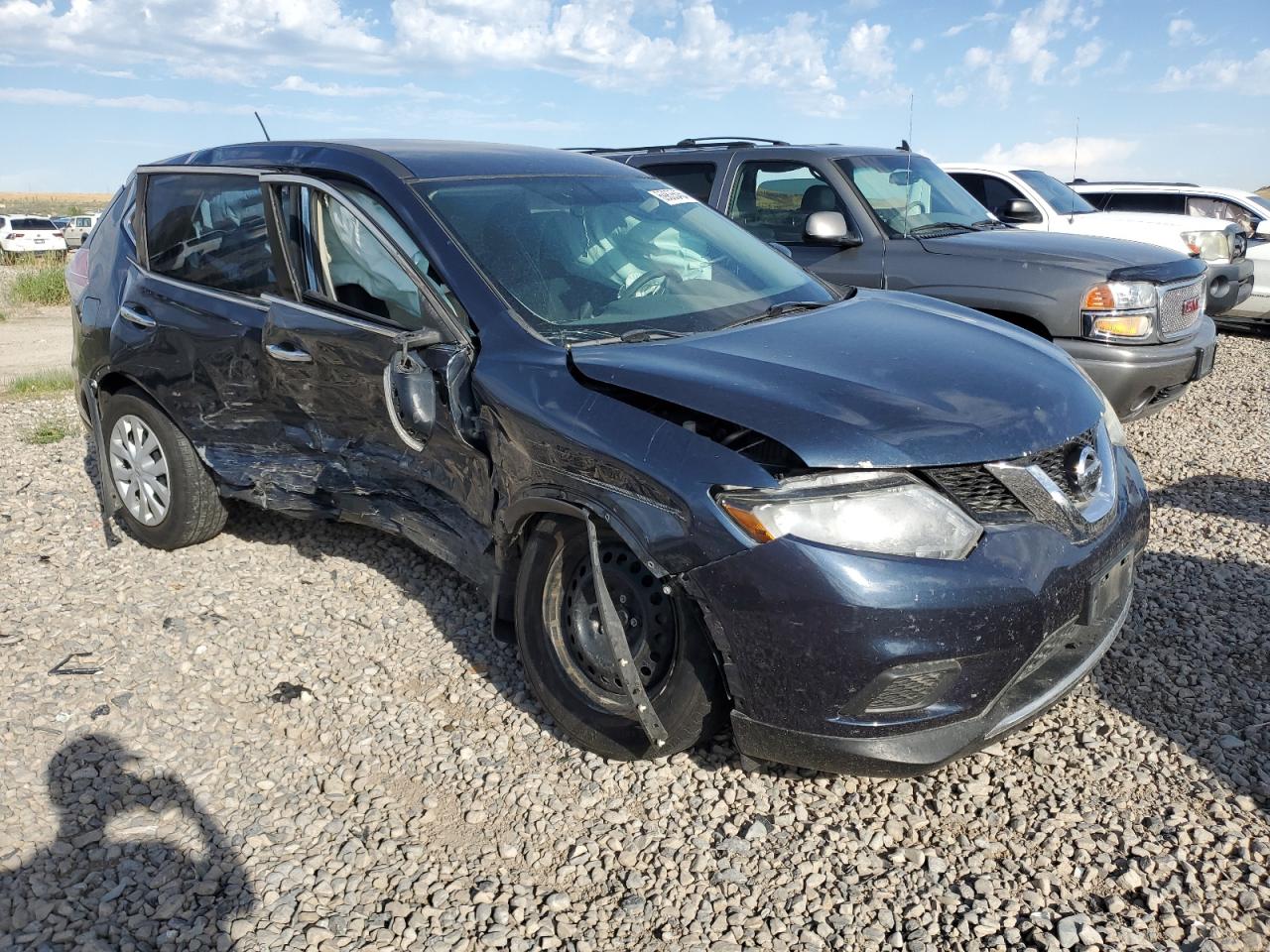 Lot #2962625762 2015 NISSAN ROGUE S