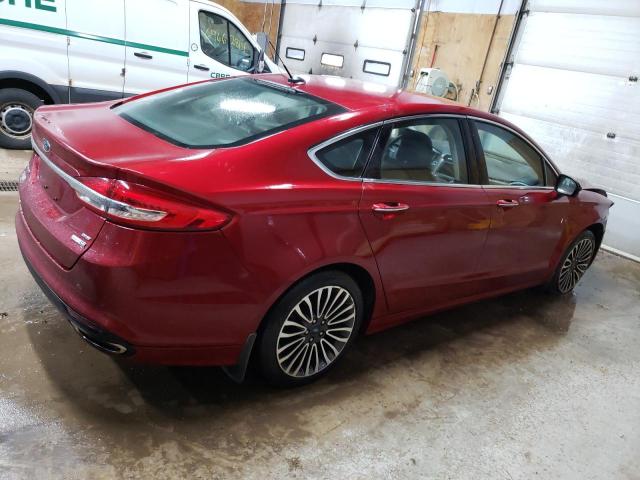 2017 FORD FUSION SE - 3FA6P0T94HR349468