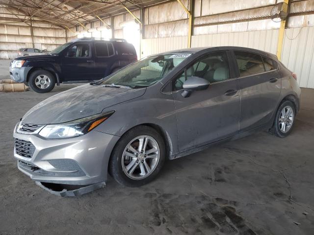 CHEVROLET CRUZE LT 2017 beige  gas 3G1BE6SM8HS545616 photo #1