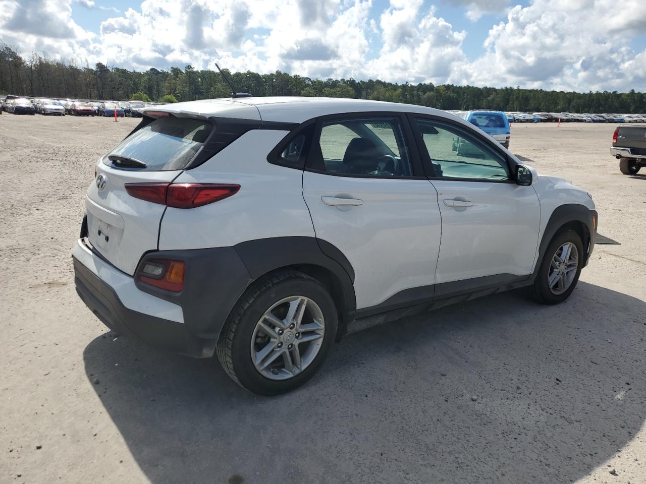 Lot #2928506817 2021 HYUNDAI KONA SE