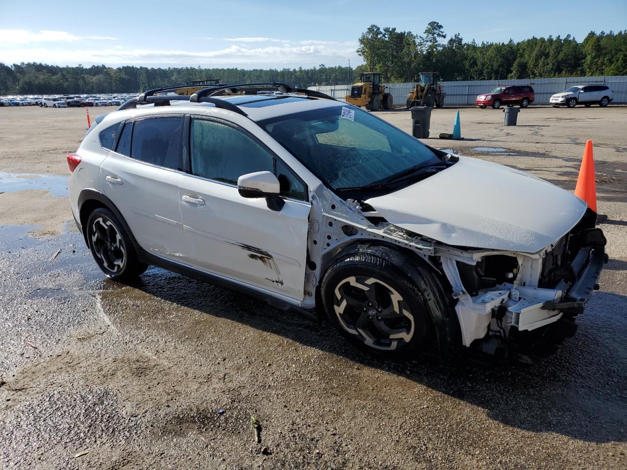 Lot #2914289117 2021 SUBARU CROSSTREK