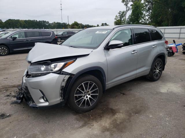 2017 TOYOTA HIGHLANDER - 5TDJZRFH9HS455806