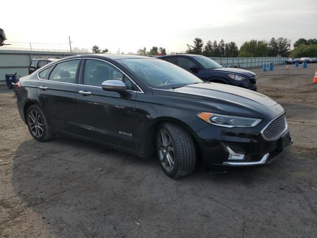 VIN 3FA6P0RU0KR121633 2019 Ford Fusion, Titanium no.4