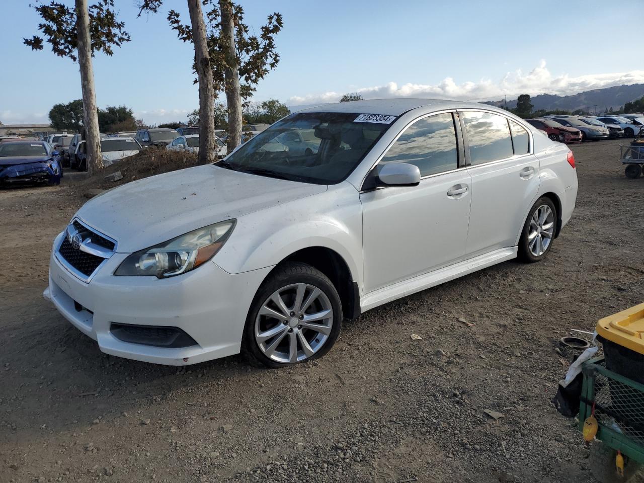 Subaru Legacy 2014 Premium +CWP