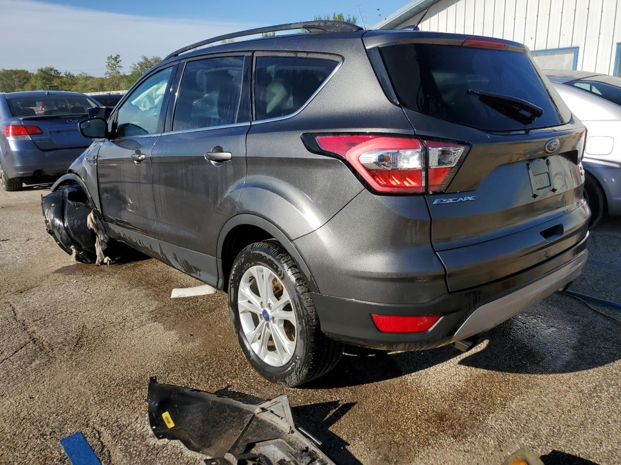 Lot #2947536747 2018 FORD ESCAPE SE